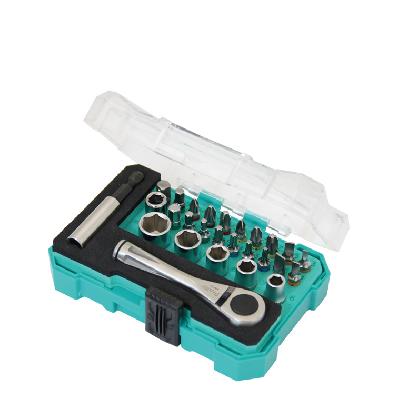 Proskit SD-2316M, 26PCS 1 4" Drive Socket